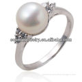 freshwater pearl ring designs for women
